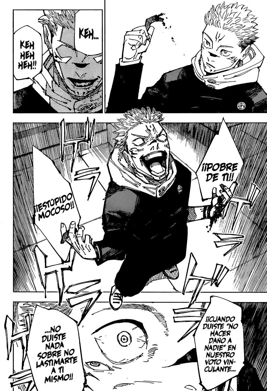 Jujutsu kaisen (2018) - Capítulo 212 - Página 15 - LectorTMOo