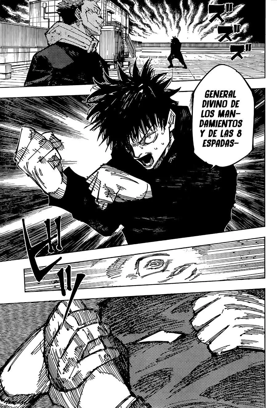 Jujutsu kaisen (2018) - Capítulo 212 - Página 16 - LectorTMOo