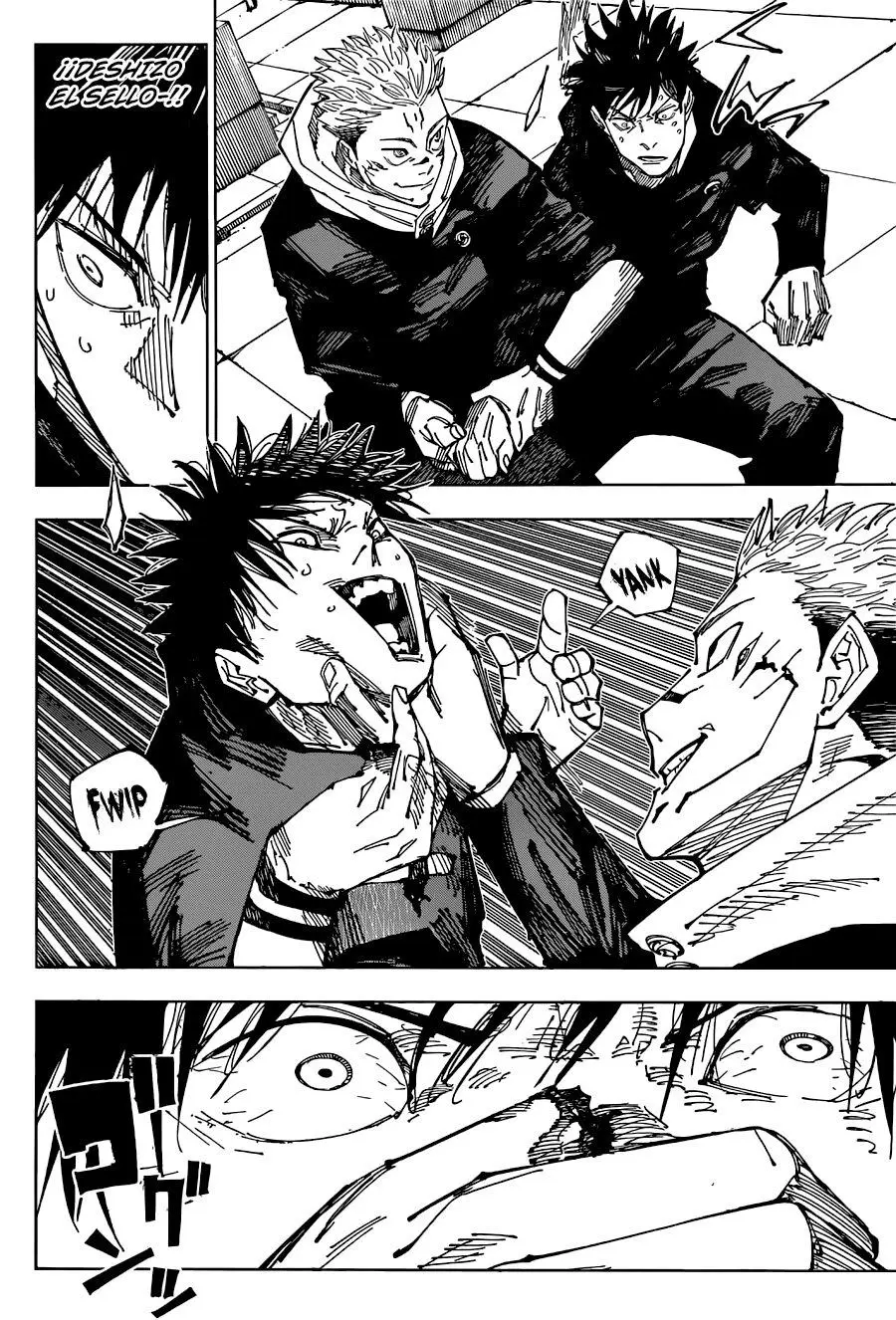 Jujutsu kaisen (2018) - Capítulo 212 - Página 17 - LectorTMOo
