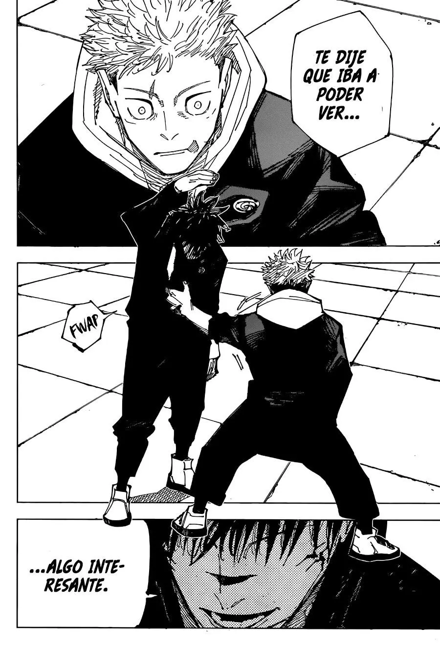 Jujutsu kaisen (2018) - Capítulo 212 - Página 19 - LectorTMOo