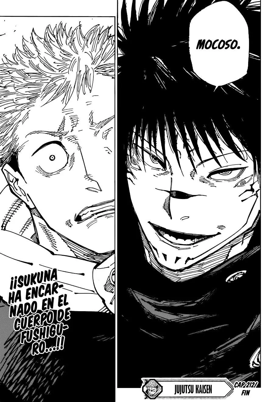 Jujutsu kaisen (2018) - Capítulo 212 - Página 20 - LectorTMOo