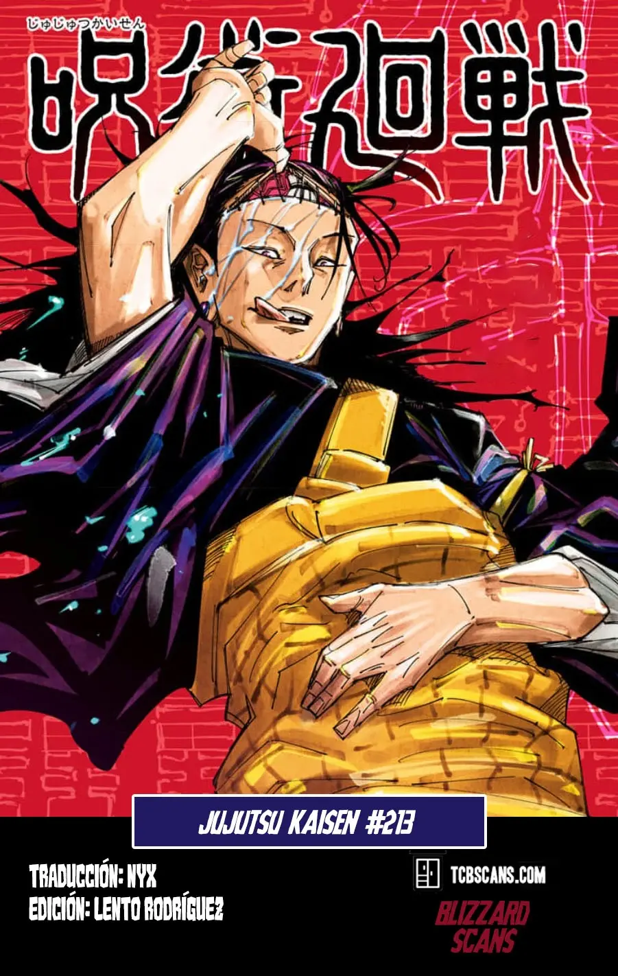 Jujutsu kaisen (2018) - Capítulo 213 - Página 1 - LectorTMOo