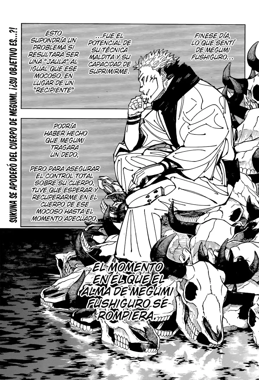 Jujutsu kaisen (2018) - Capítulo 213 - Página 2 - LectorTMOo