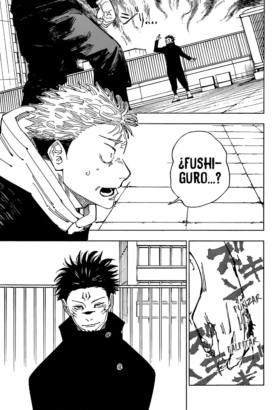 Jujutsu kaisen (2018) - Capítulo 213 - Página 4 - LectorTMOo
