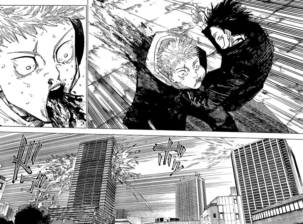 Jujutsu kaisen (2018) - Capítulo 213 - Página 5 - LectorTMOo