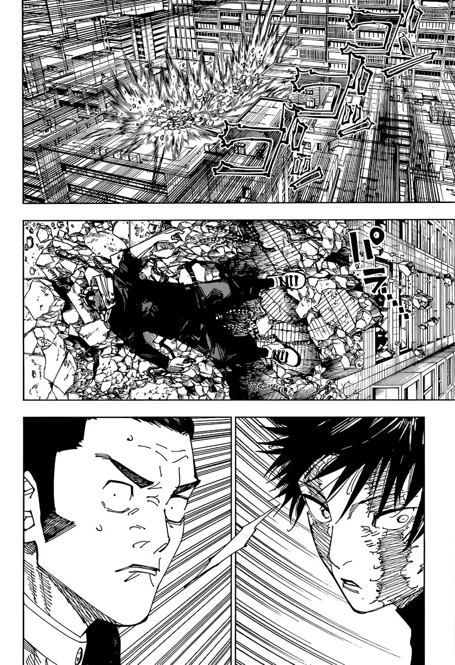 Jujutsu kaisen (2018) - Capítulo 213 - Página 6 - LectorTMOo