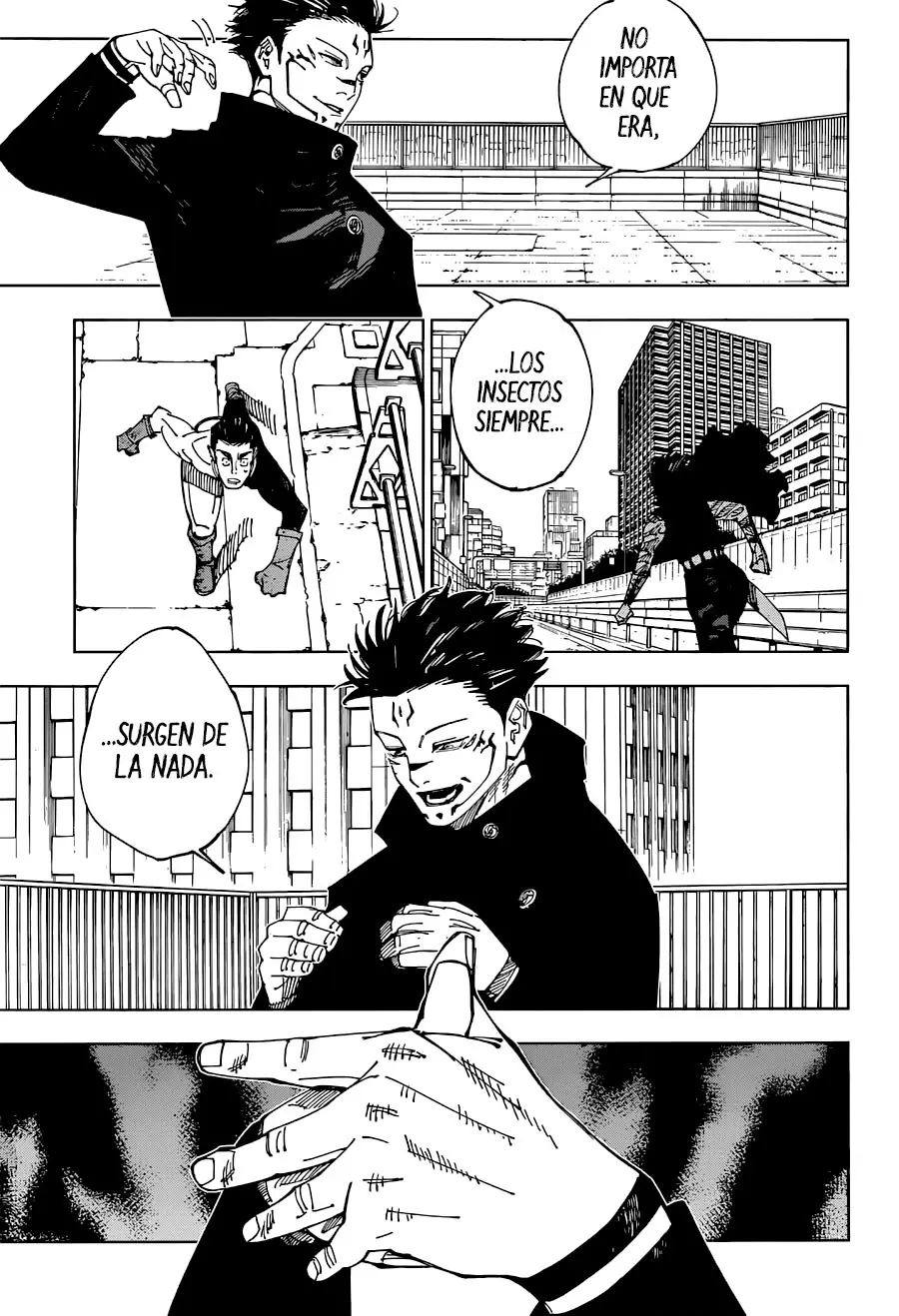 Jujutsu kaisen (2018) - Capítulo 213 - Página 7 - LectorTMOo