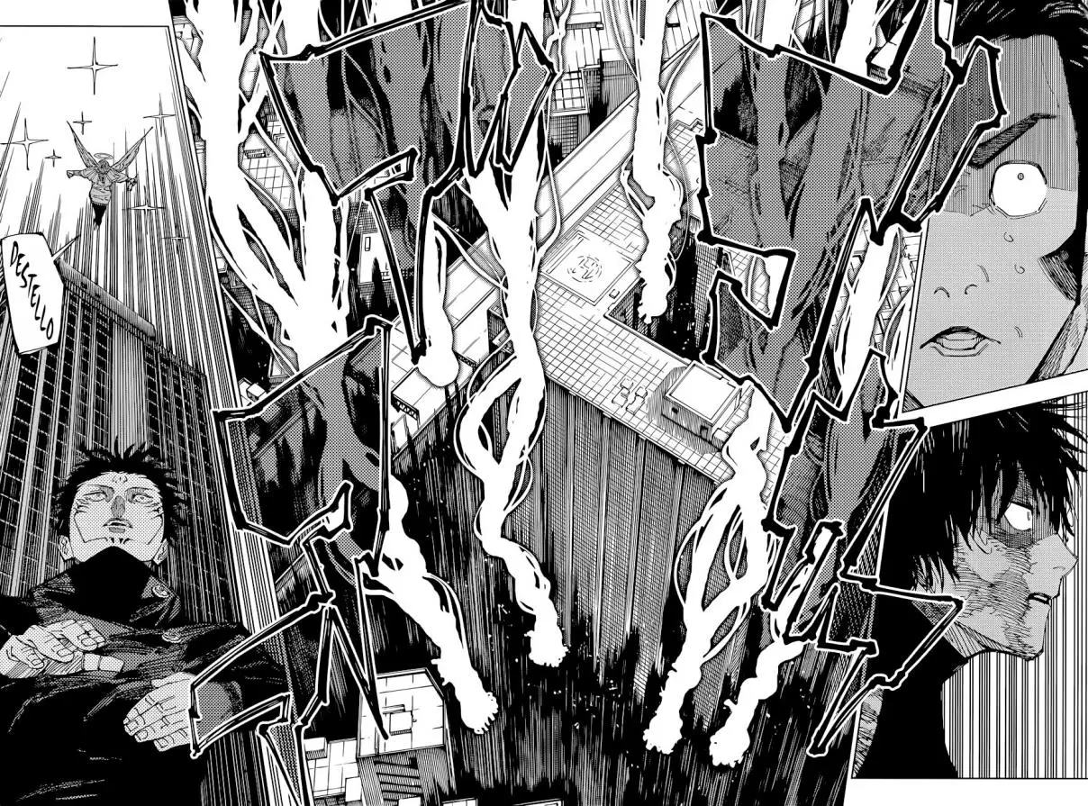 Jujutsu kaisen (2018) - Capítulo 213 - Página 9 - LectorTMOo