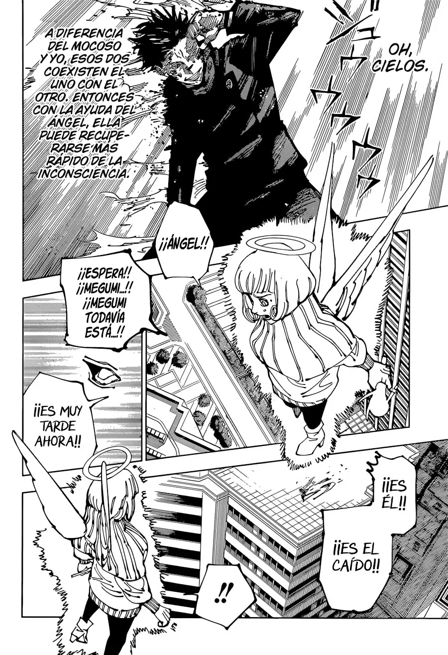 Jujutsu kaisen (2018) - Capítulo 213 - Página 10 - LectorTMOo