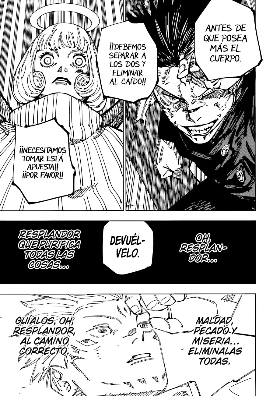 Jujutsu kaisen (2018) - Capítulo 213 - Página 11 - LectorTMOo