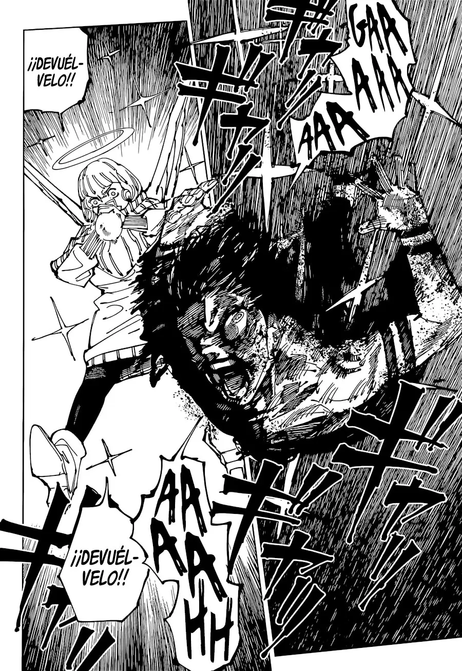 Jujutsu kaisen (2018) - Capítulo 213 - Página 13 - LectorTMOo