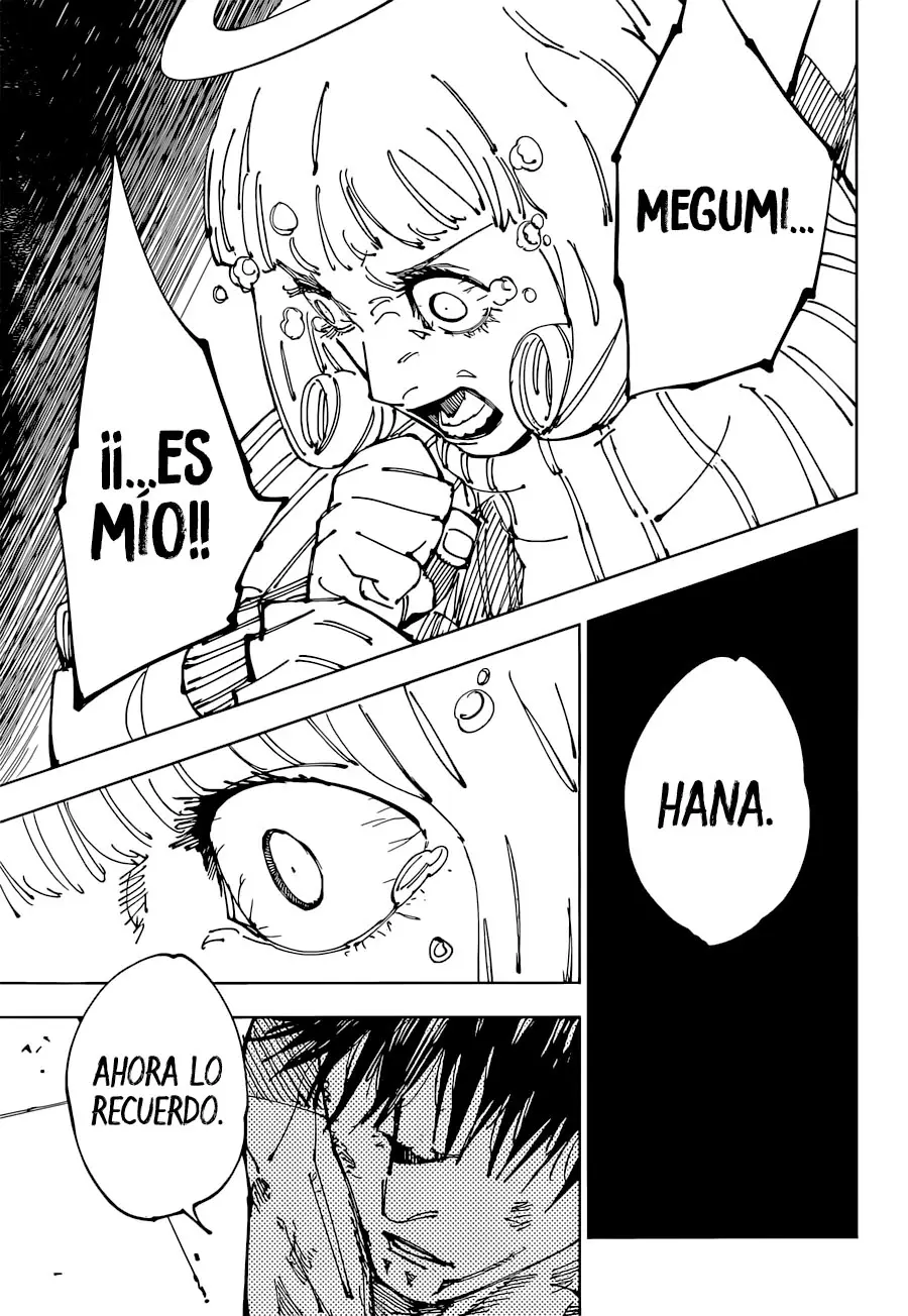 Jujutsu kaisen (2018) - Capítulo 213 - Página 14 - LectorTMOo