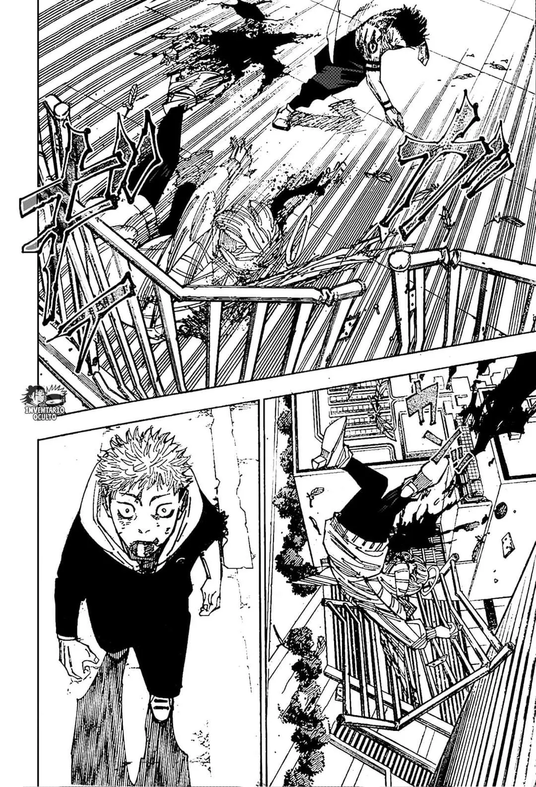 Jujutsu kaisen (2018) - Capítulo 214 - Página 2 - LectorTMOo