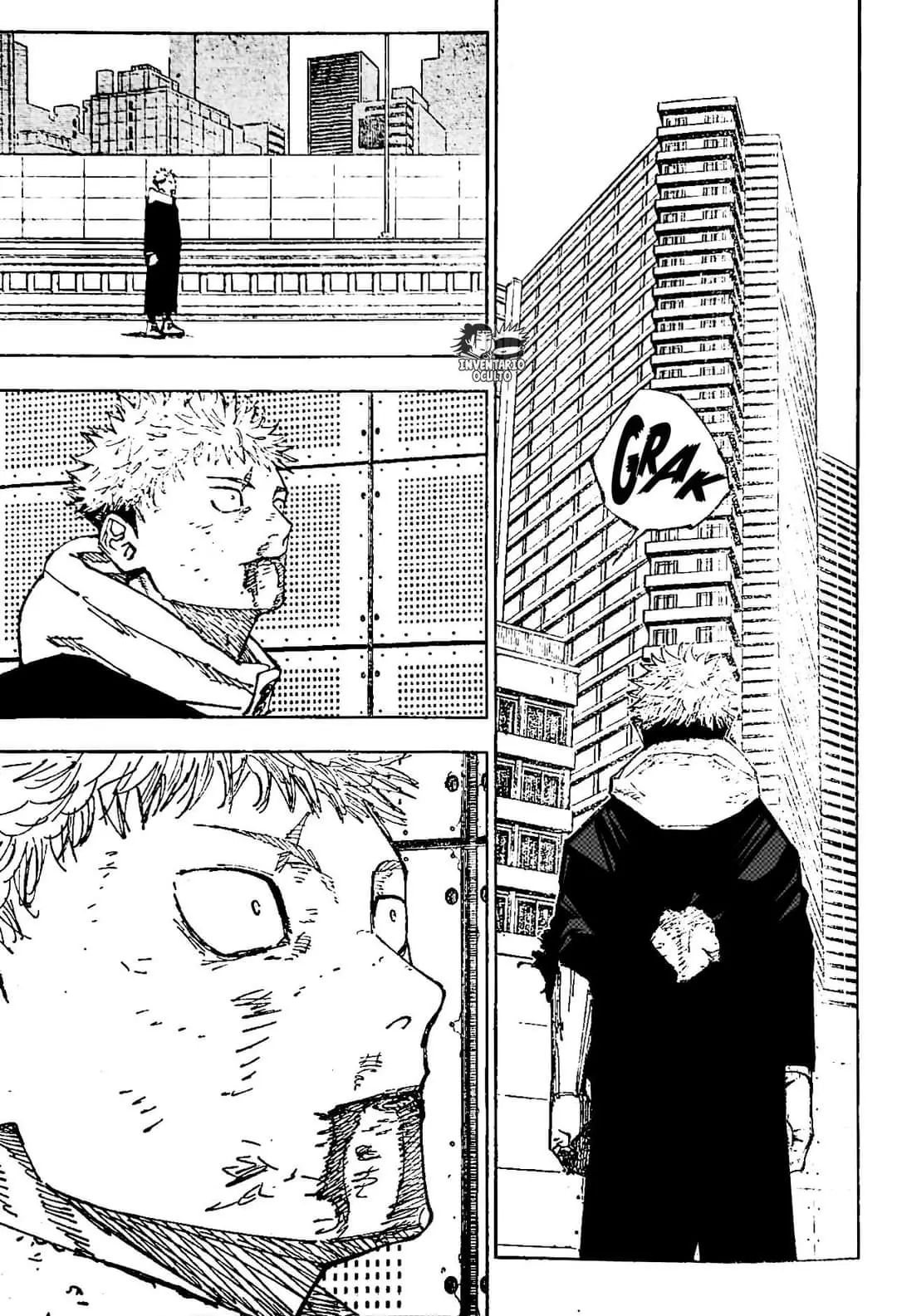 Jujutsu kaisen (2018) - Capítulo 214 - Página 3 - LectorTMOo