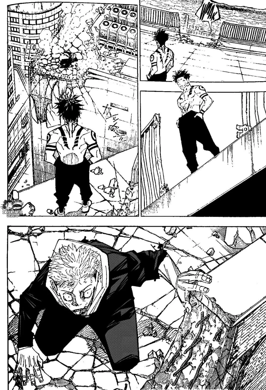 Jujutsu kaisen (2018) - Capítulo 214 - Página 4 - LectorTMOo