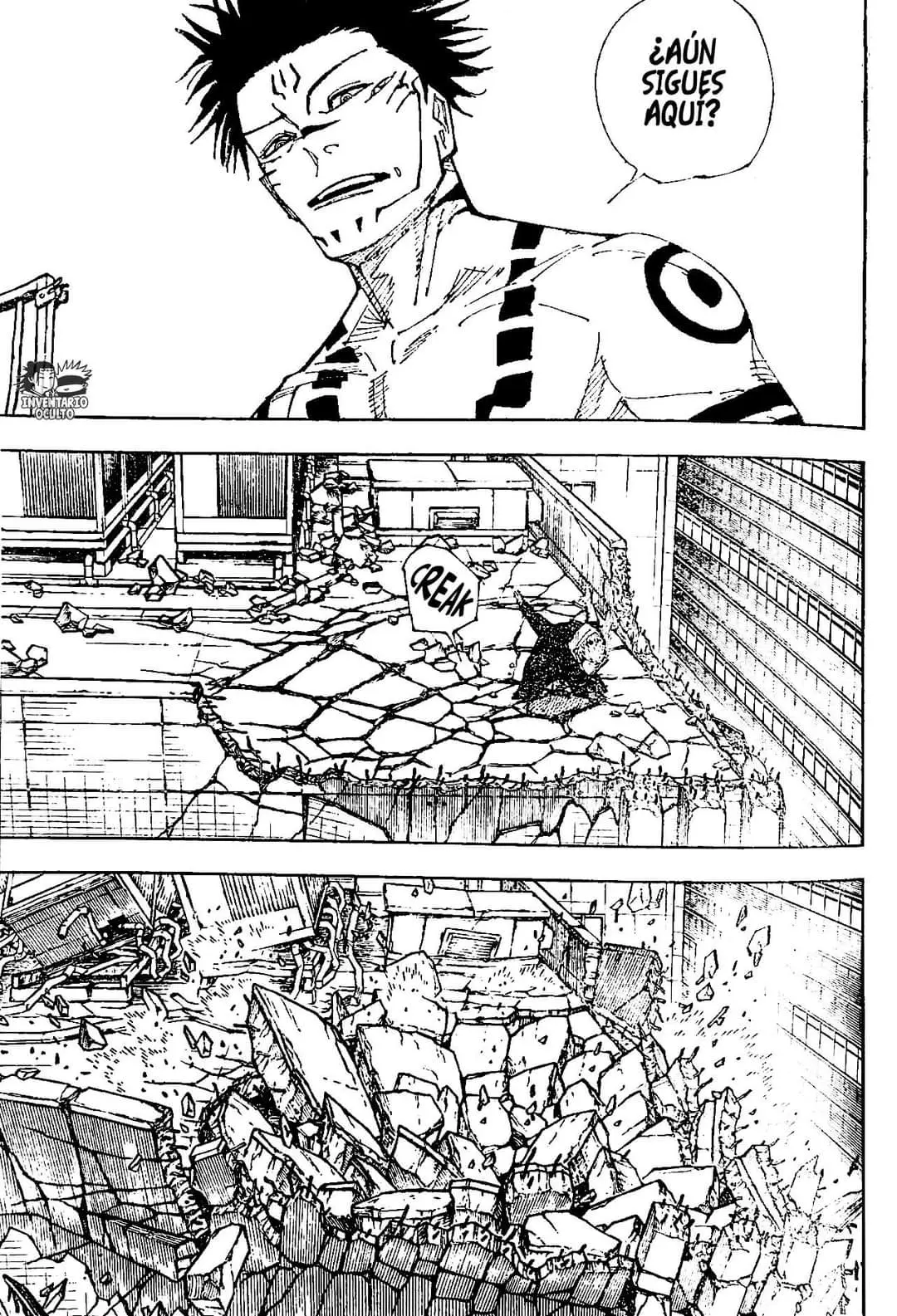 Jujutsu kaisen (2018) - Capítulo 214 - Página 5 - LectorTMOo