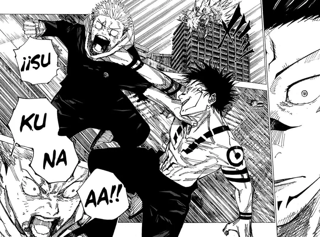 Jujutsu kaisen (2018) - Capítulo 214 - Página 6 - LectorTMOo