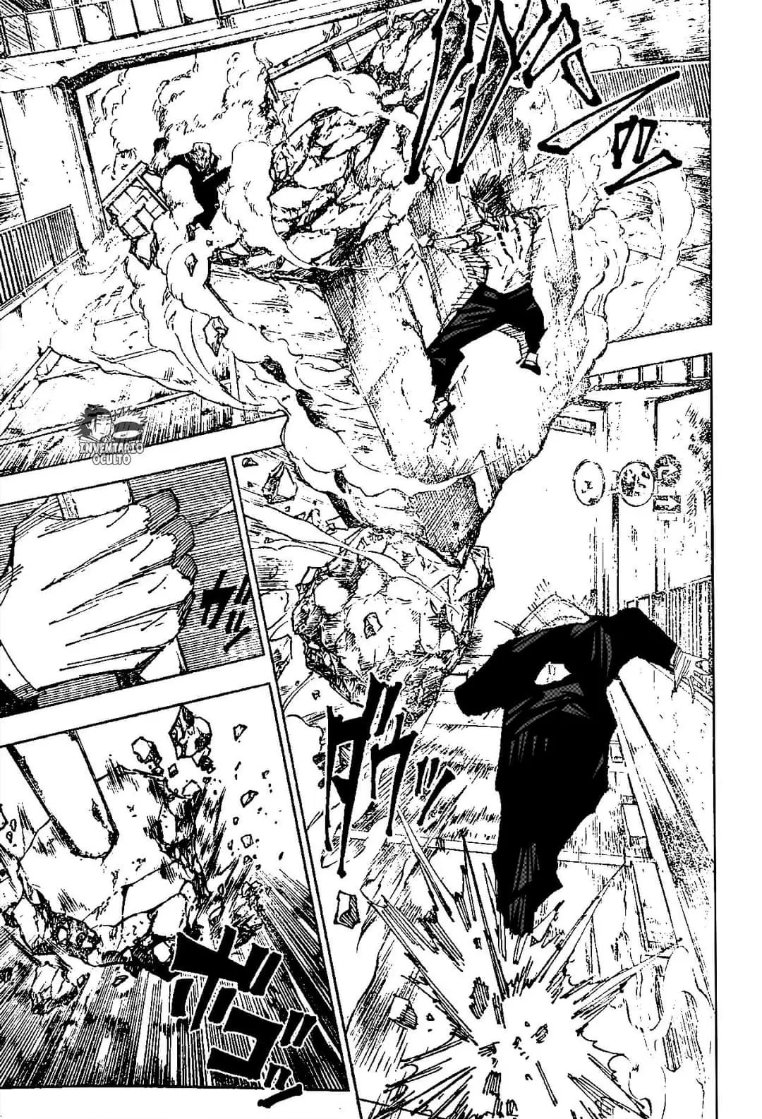 Jujutsu kaisen (2018) - Capítulo 214 - Página 8 - LectorTMOo