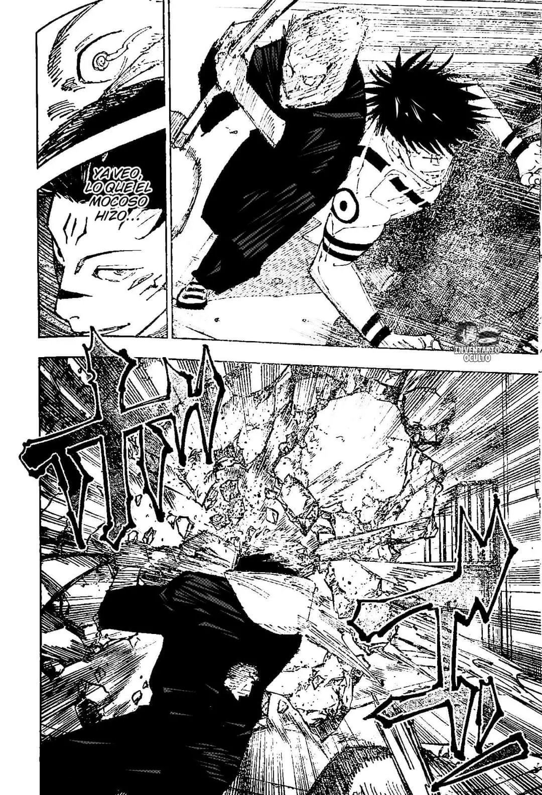 Jujutsu kaisen (2018) - Capítulo 214 - Página 9 - LectorTMOo