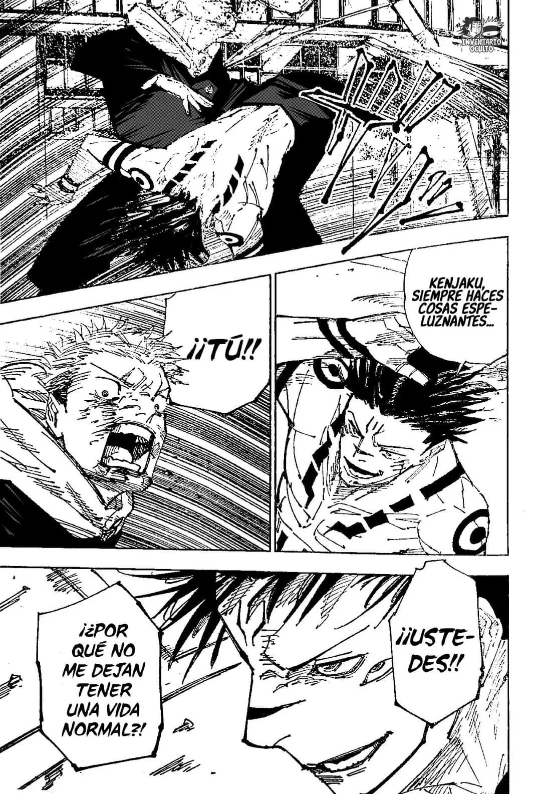 Jujutsu kaisen (2018) - Capítulo 214 - Página 10 - LectorTMOo