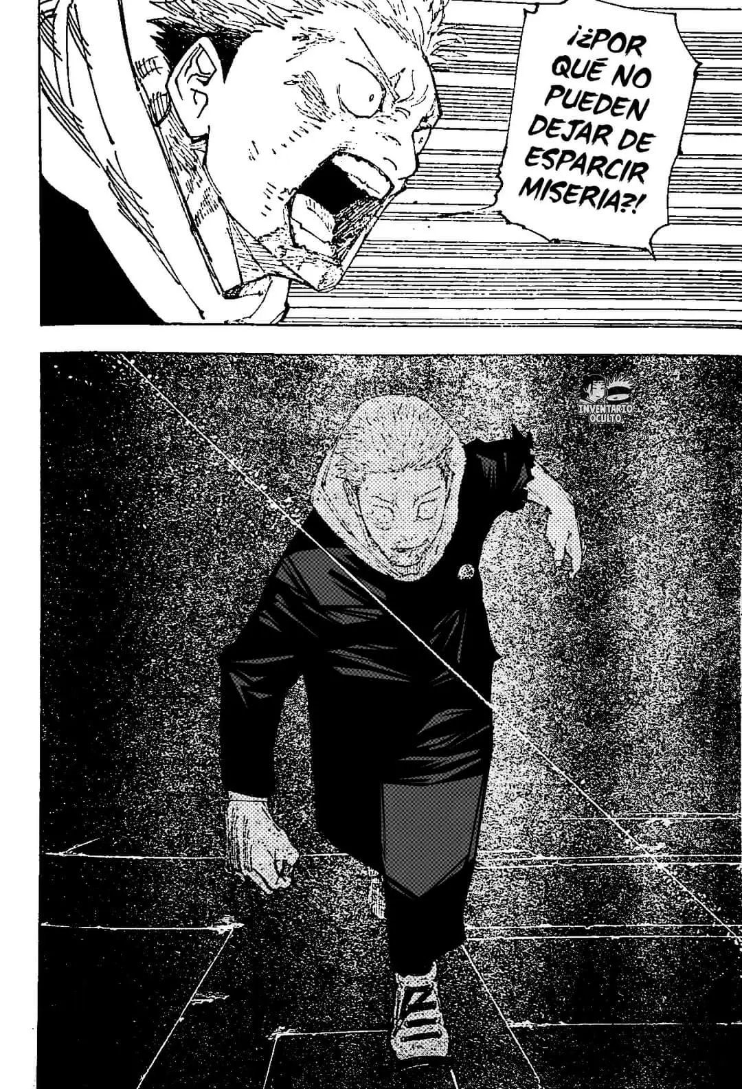 Jujutsu kaisen (2018) - Capítulo 214 - Página 11 - LectorTMOo
