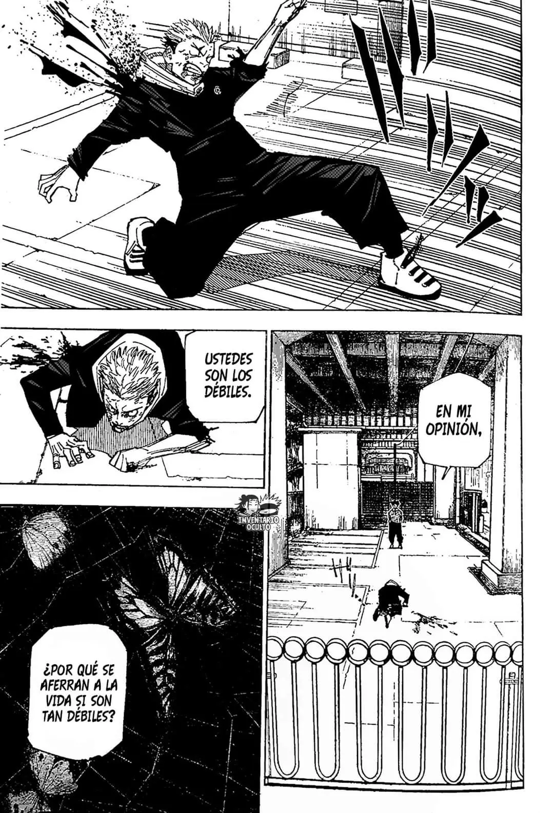 Jujutsu kaisen (2018) - Capítulo 214 - Página 12 - LectorTMOo
