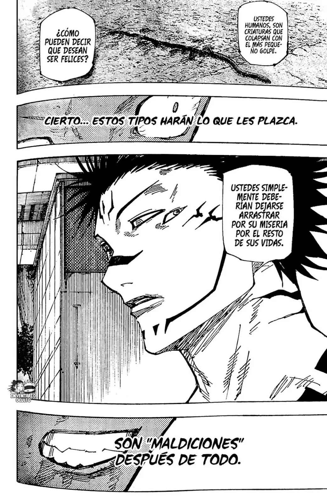 Jujutsu kaisen (2018) - Capítulo 214 - Página 13 - LectorTMOo