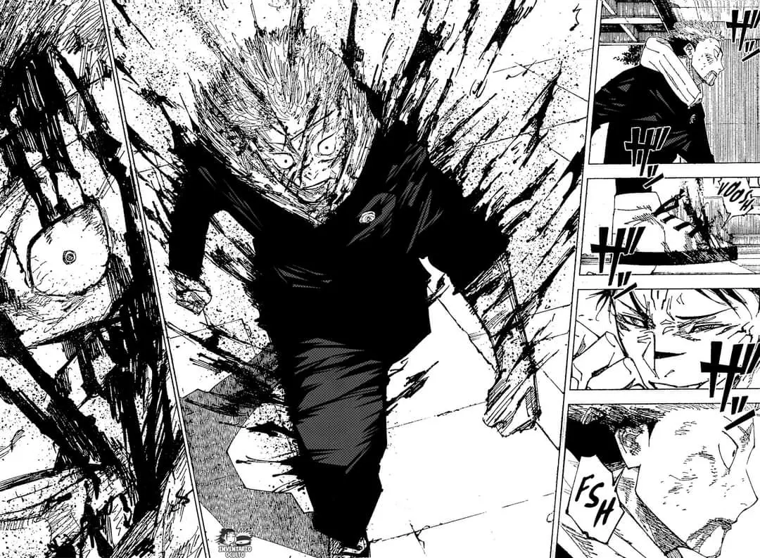 Jujutsu kaisen (2018) - Capítulo 214 - Página 15 - LectorTMOo
