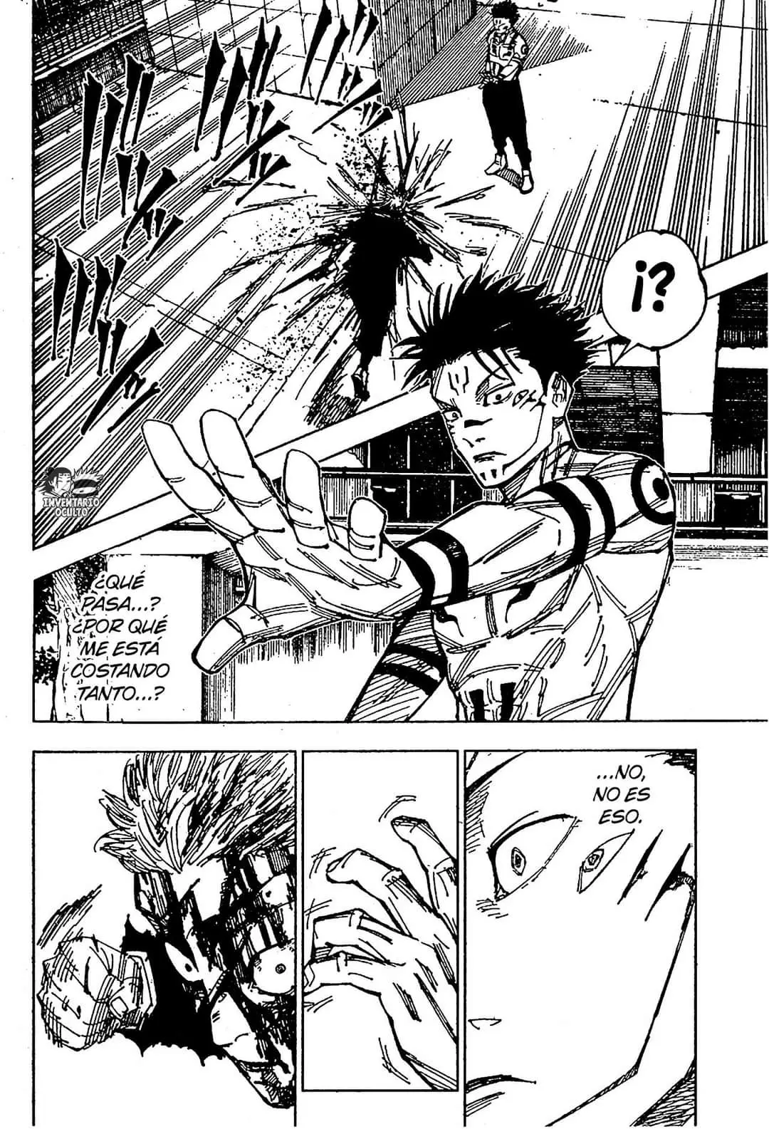 Jujutsu kaisen (2018) - Capítulo 214 - Página 16 - LectorTMOo