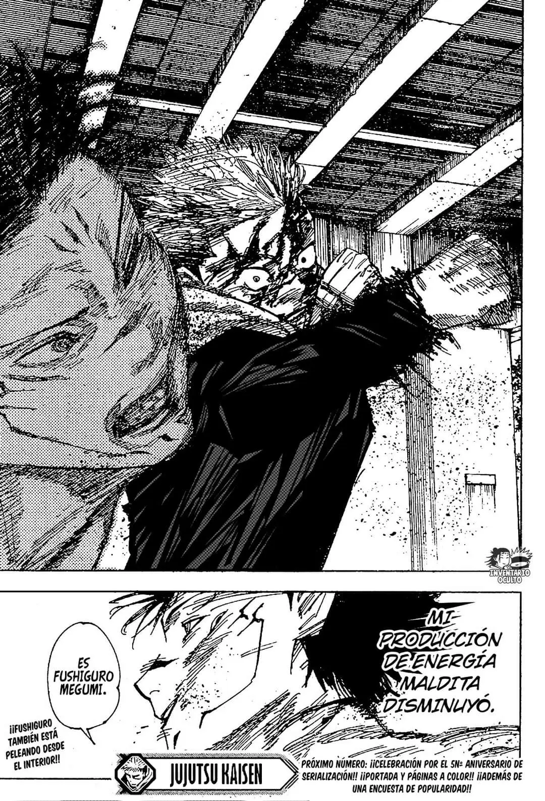 Jujutsu kaisen (2018) - Capítulo 214 - Página 17 - LectorTMOo
