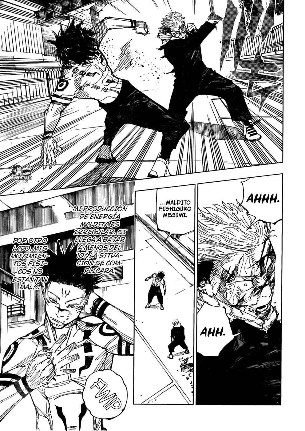 Jujutsu kaisen (2018) - Capítulo 215 - Página 4 - LectorTMOo