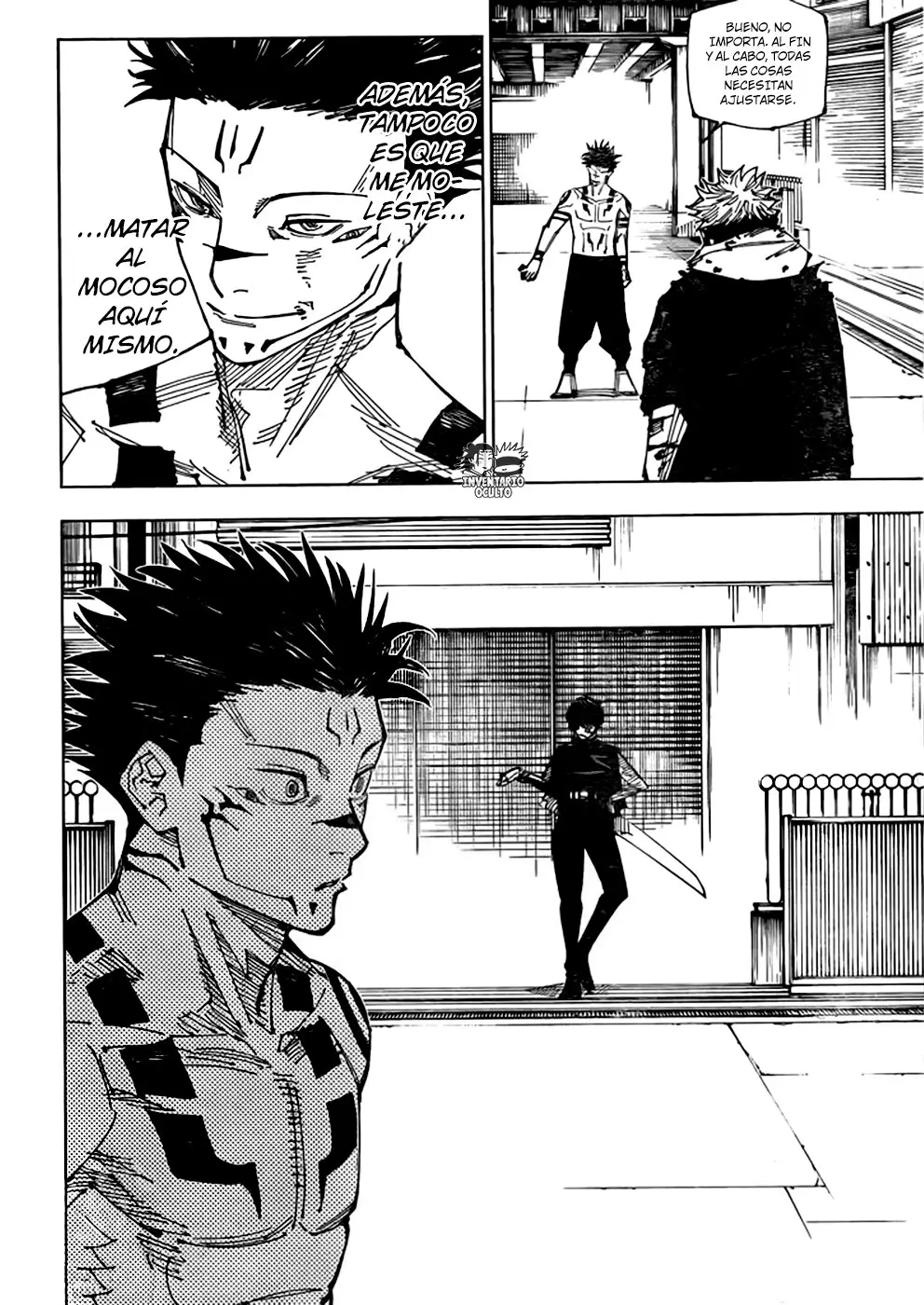 Jujutsu kaisen (2018) - Capítulo 215 - Página 5 - LectorTMOo