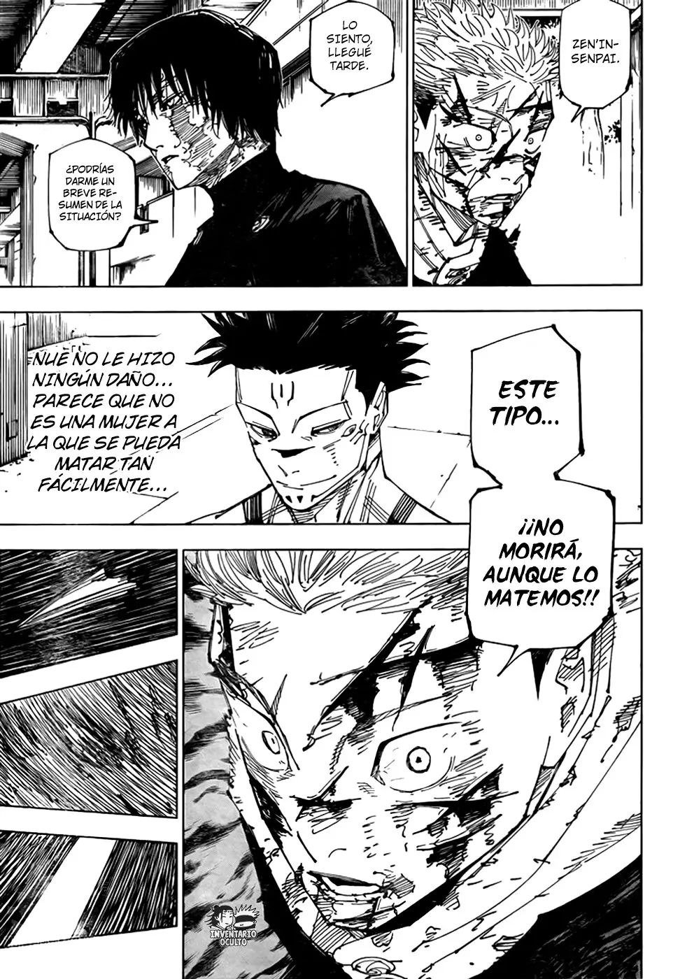 Jujutsu kaisen (2018) - Capítulo 215 - Página 6 - LectorTMOo