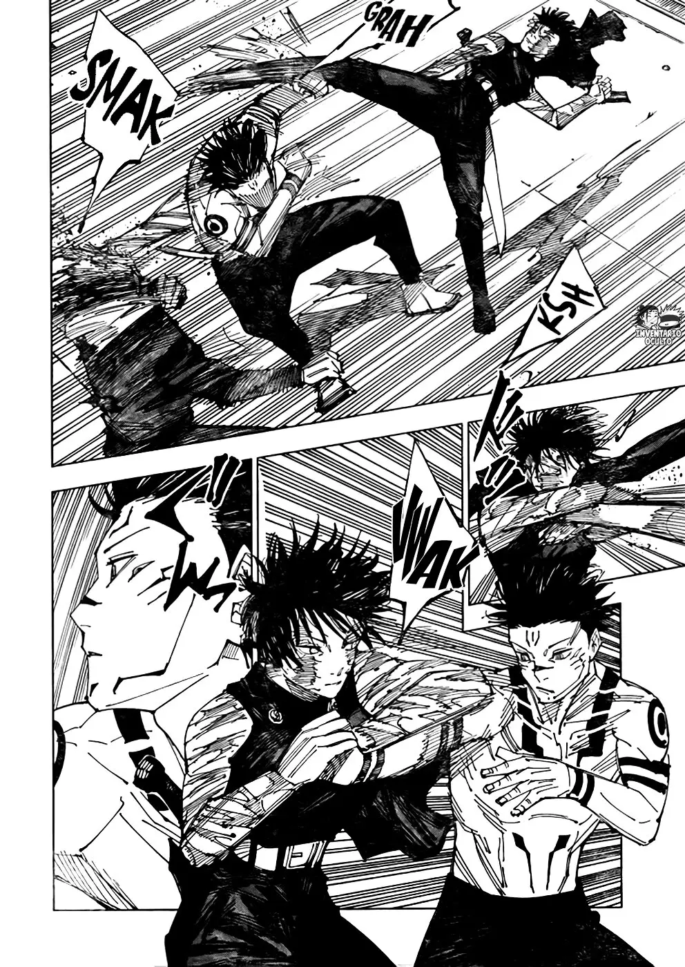Jujutsu kaisen (2018) - Capítulo 215 - Página 7 - LectorTMOo