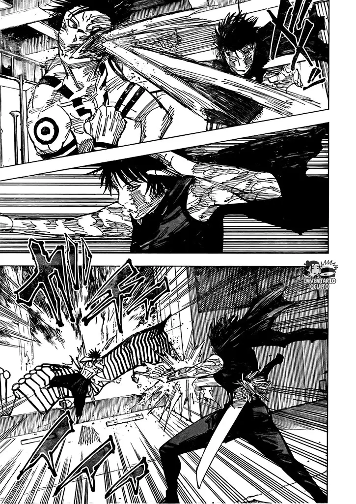 Jujutsu kaisen (2018) - Capítulo 215 - Página 8 - LectorTMOo