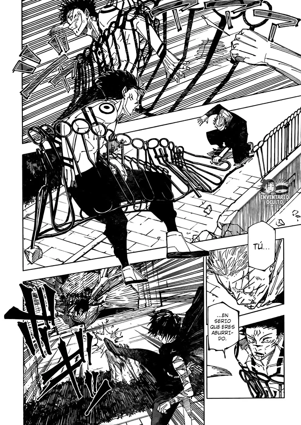 Jujutsu kaisen (2018) - Capítulo 215 - Página 9 - LectorTMOo