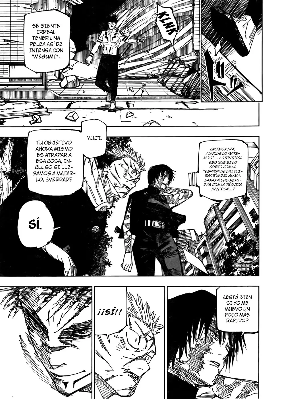 Jujutsu kaisen (2018) - Capítulo 215 - Página 10 - LectorTMOo