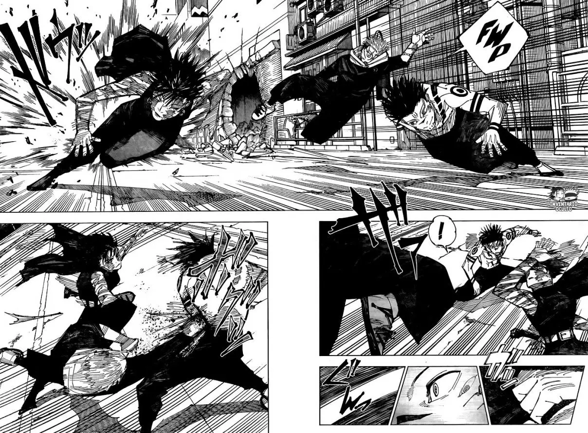 Jujutsu kaisen (2018) - Capítulo 215 - Página 11 - LectorTMOo