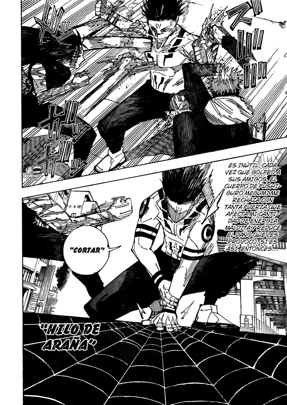 Jujutsu kaisen (2018) - Capítulo 215 - Página 12 - LectorTMOo