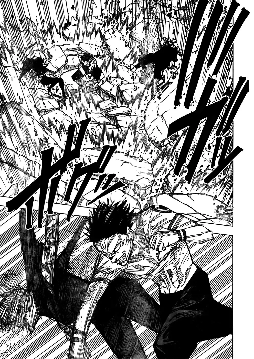 Jujutsu kaisen (2018) - Capítulo 215 - Página 13 - LectorTMOo