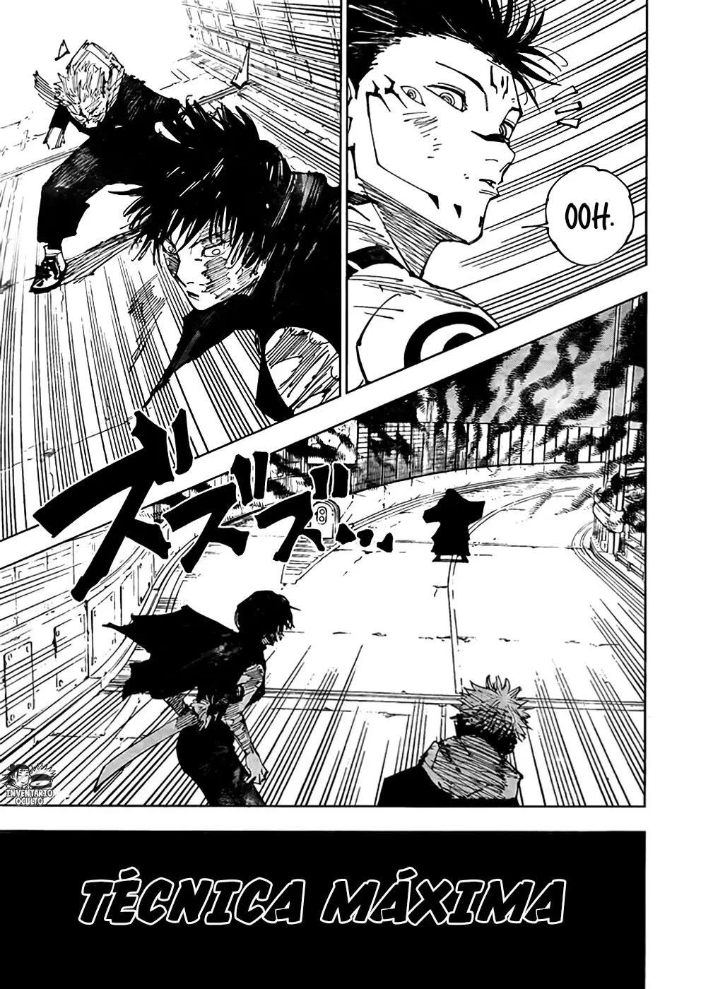 Jujutsu kaisen (2018) - Capítulo 215 - Página 15 - LectorTMOo