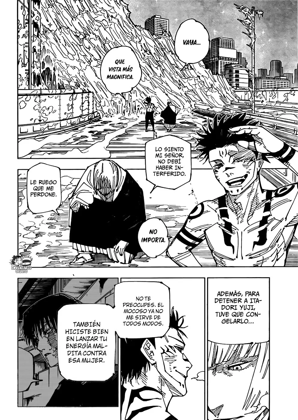 Jujutsu kaisen (2018) - Capítulo 215 - Página 17 - LectorTMOo