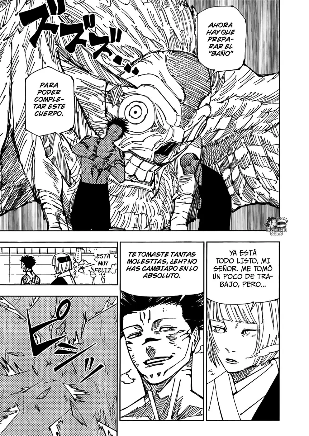 Jujutsu kaisen (2018) - Capítulo 215 - Página 18 - LectorTMOo