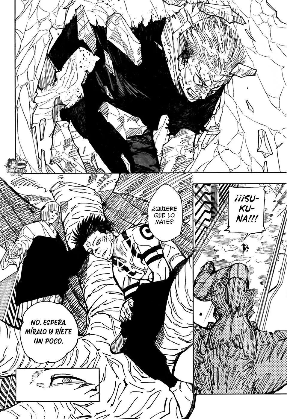 Jujutsu kaisen (2018) - Capítulo 215 - Página 19 - LectorTMOo