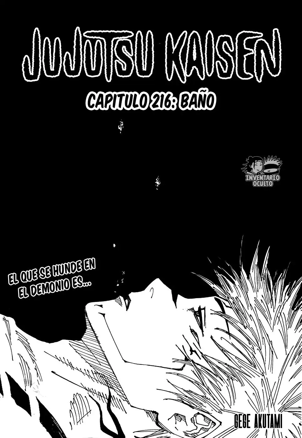 Jujutsu kaisen (2018) - Capítulo 216 - Página 2 - LectorTMOo