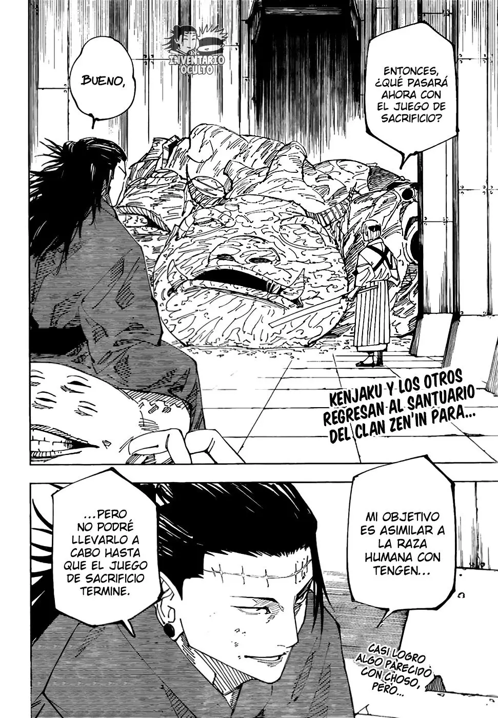 Jujutsu kaisen (2018) - Capítulo 216 - Página 3 - LectorTMOo