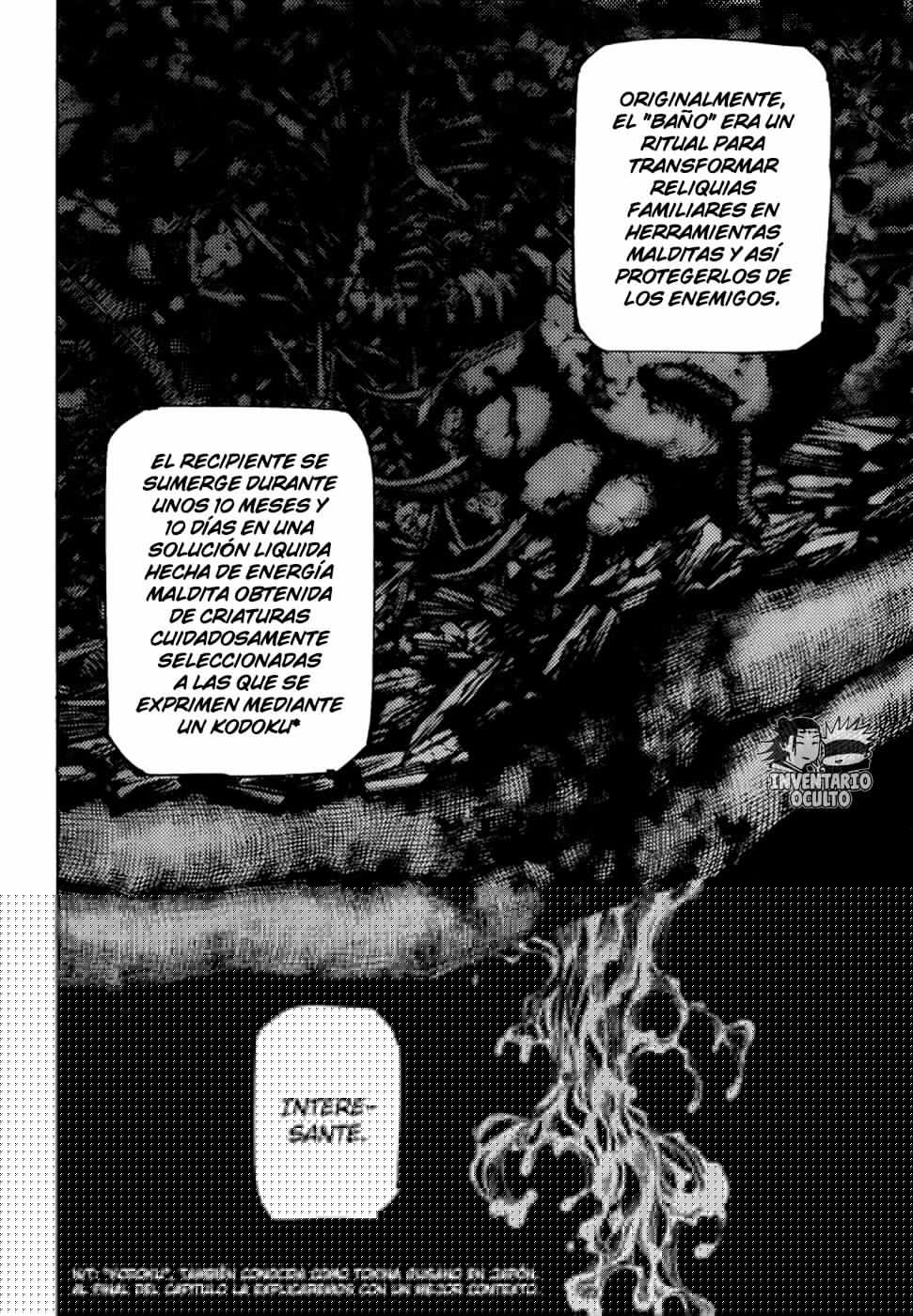 Jujutsu kaisen (2018) - Capítulo 216 - Página 5 - LectorTMOo