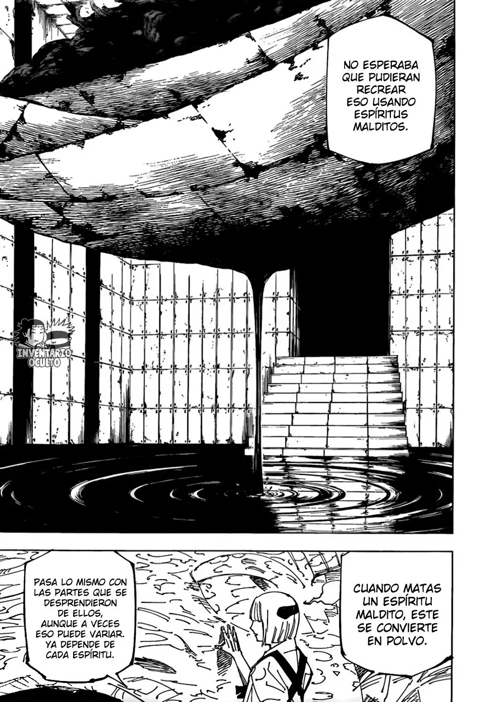 Jujutsu kaisen (2018) - Capítulo 216 - Página 6 - LectorTMOo