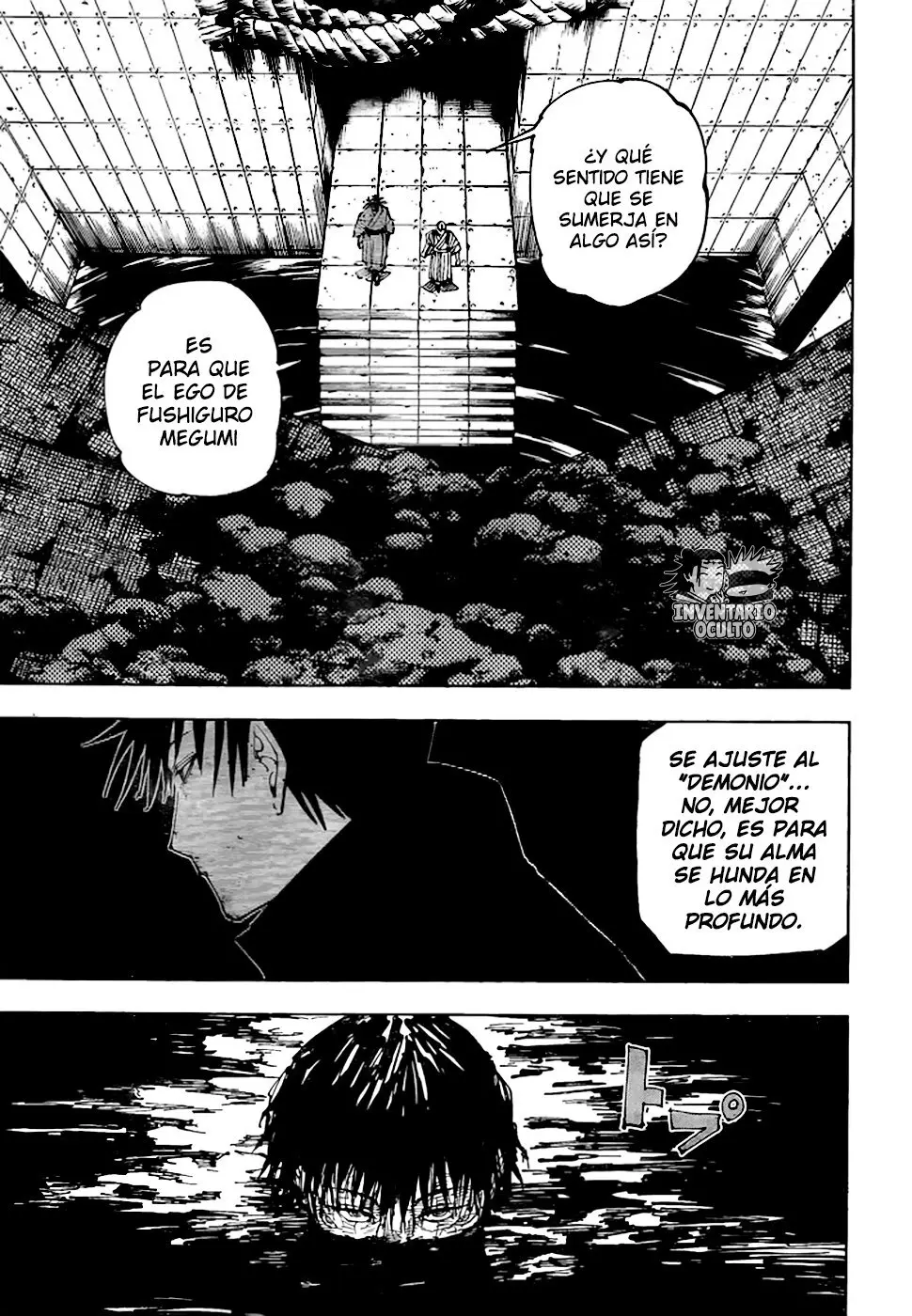 Jujutsu kaisen (2018) - Capítulo 216 - Página 8 - LectorTMOo