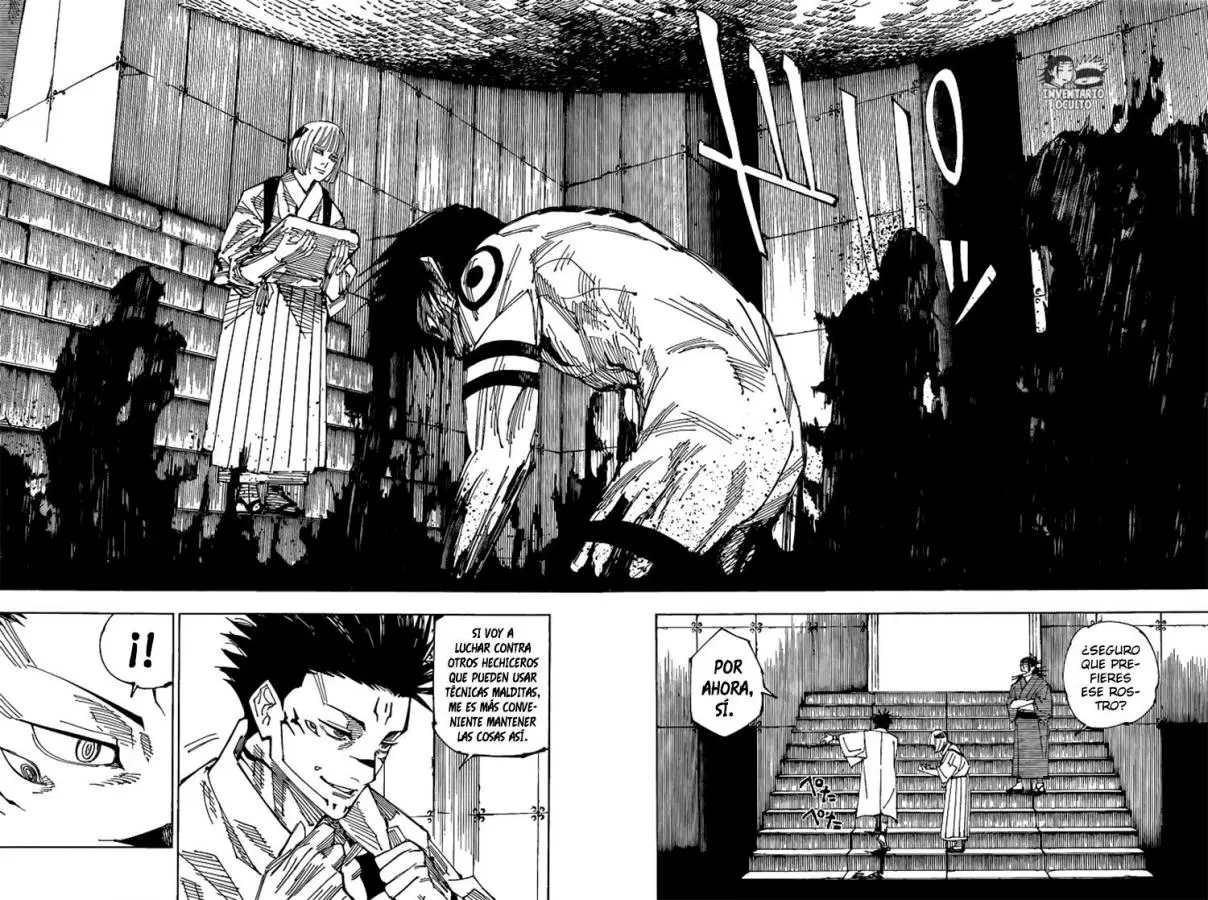 Jujutsu kaisen (2018) - Capítulo 216 - Página 9 - LectorTMOo